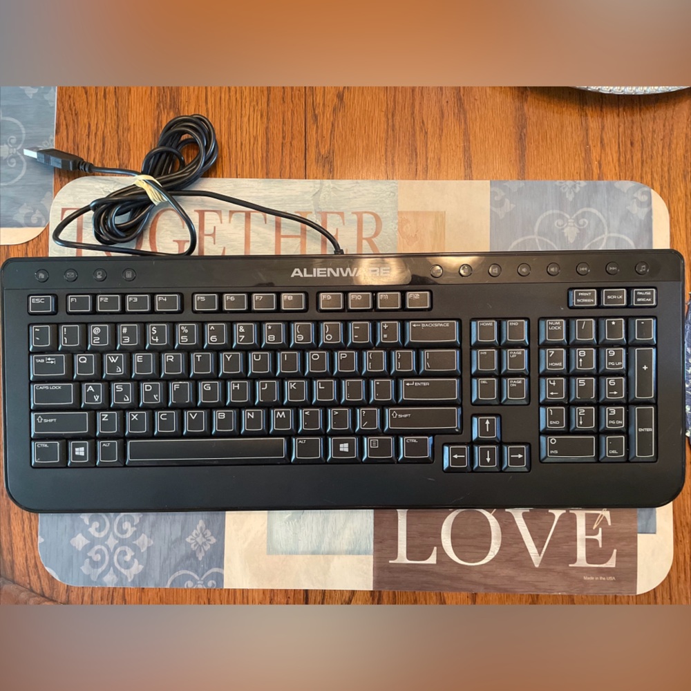 Alienware Computer Keyboard